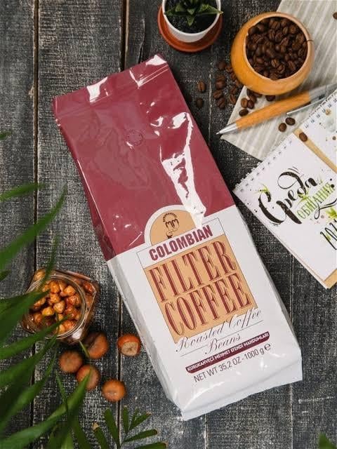 Кава турецька в зернах Kurukahveci mehmet efendi Colombian 100% арабіка 1 кг пакет (24979988) - фото 3 Кава турецька в зернах Kurukahveci mehmet efendi Colombian 100% арабіка 1 кг пакет (24979988) - фото 3