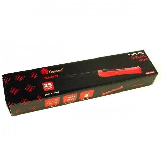 Плойка для укладки волос Domotec MS-4907 конусная для создания локонов (2134436639) - фото 4