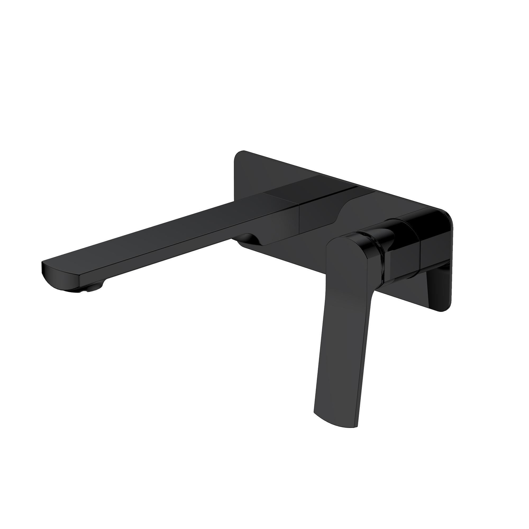 Смеситель для раковины скрытого монтажа Qtap Slavonice QTSLA3040103DB Black Matt (SD00047478)