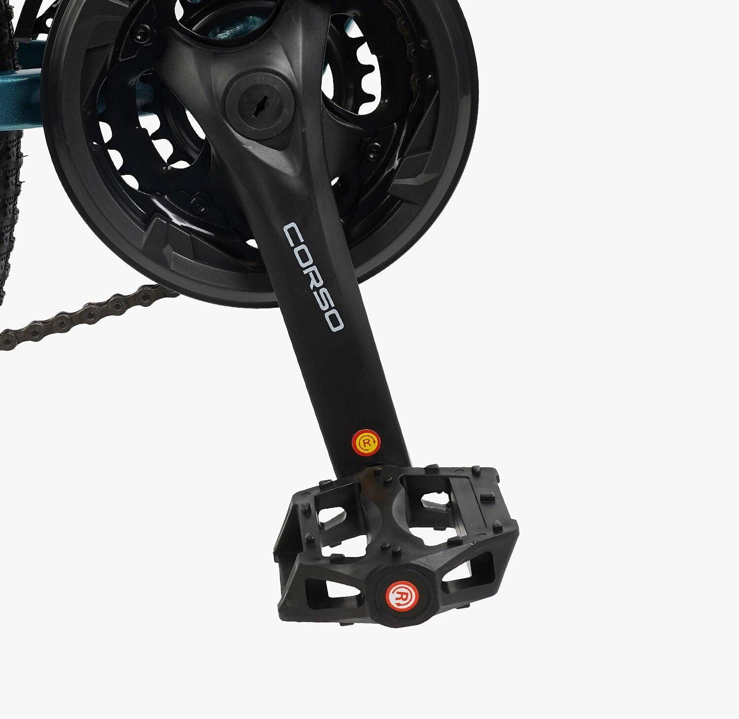 Велосипед Спортивный Corso Project C-27130 рама алюминиевая 15"/27,5" Синий (24383241) - фото 6 Велосипед Спортивный Corso Project C-27130 рама алюминиевая 15"/27,5" Синий (24383241) - фото 6