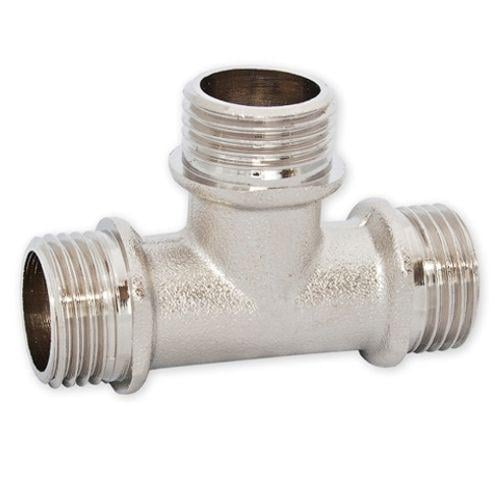 Тройник SF 1/2" ннн переходной никелированный