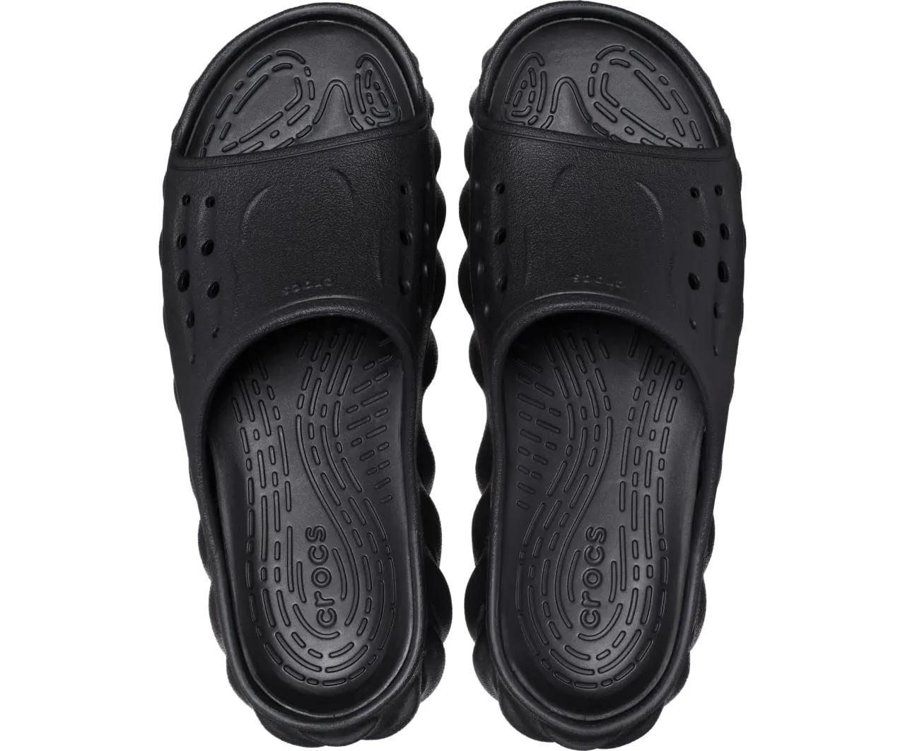 Шльопанці Crocs Echo Slide M11 р. 44/28,5 см Black (208170) - фото 4 Шльопанці Crocs Echo Slide M11 р. 44/28,5 см Black (208170) - фото 4