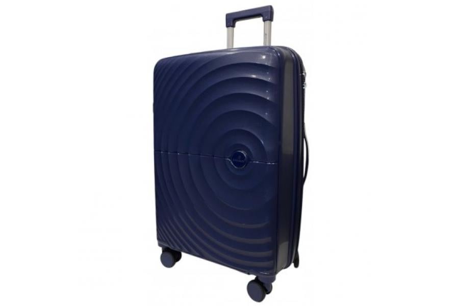 Чемодан MADISSON 42203 средний 68 л Темно-синий (42203-M-DarkBlue)
