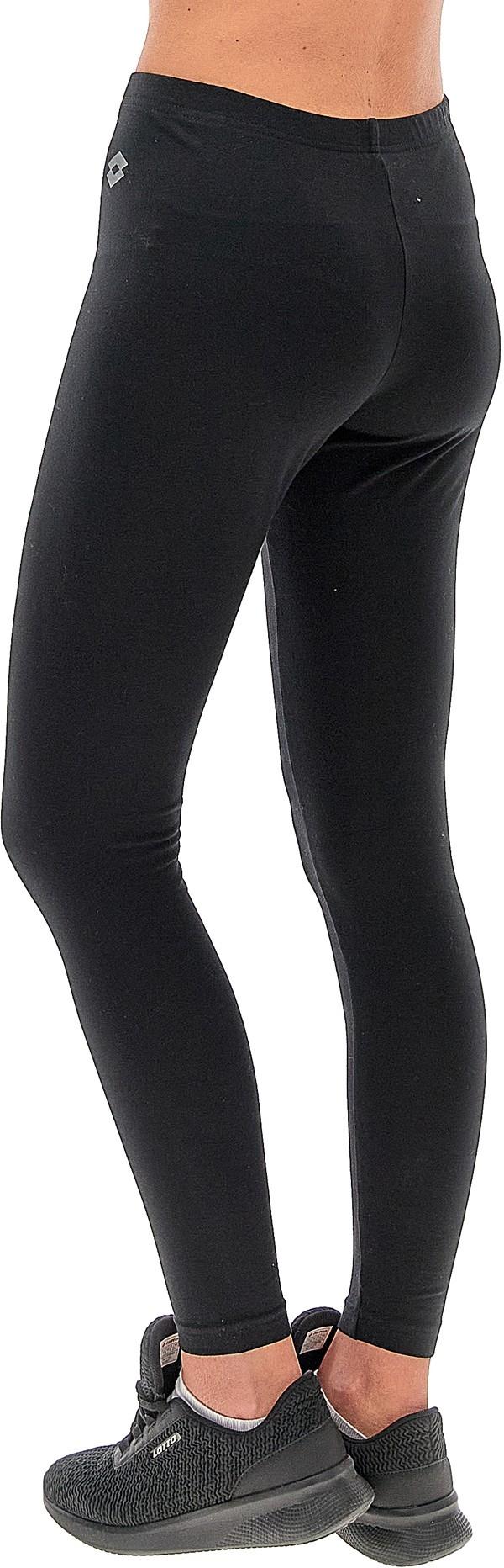 Леггинсы женские Lotto MSC W II LEGGING 217987/1CL XL Черный - фото 5