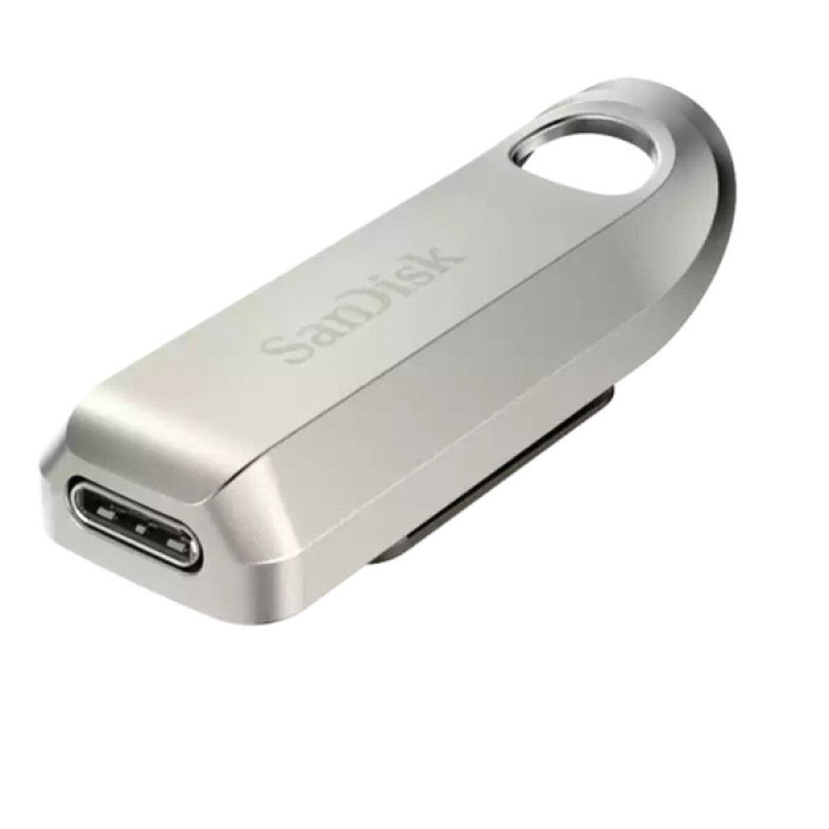 Флеш-память USB SanDisk Ultra Luxe C3.2 300 МБ/с 64 GB (SDCZ75-064G-G46) - фото 2