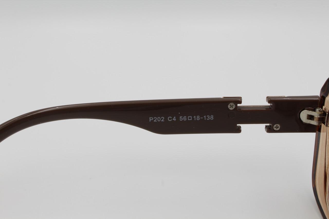 Сонцезахисні окуляри жіночі поляризаційні P202 c4 (2600807877) - фото 10