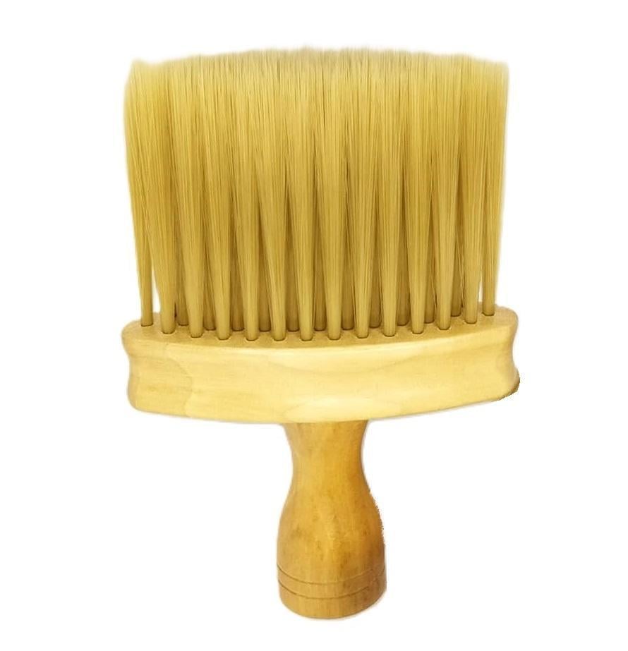 Щетка-метка парикмахерская с ручкой ДенІС professional щетина широкая Золотой (2045396553)