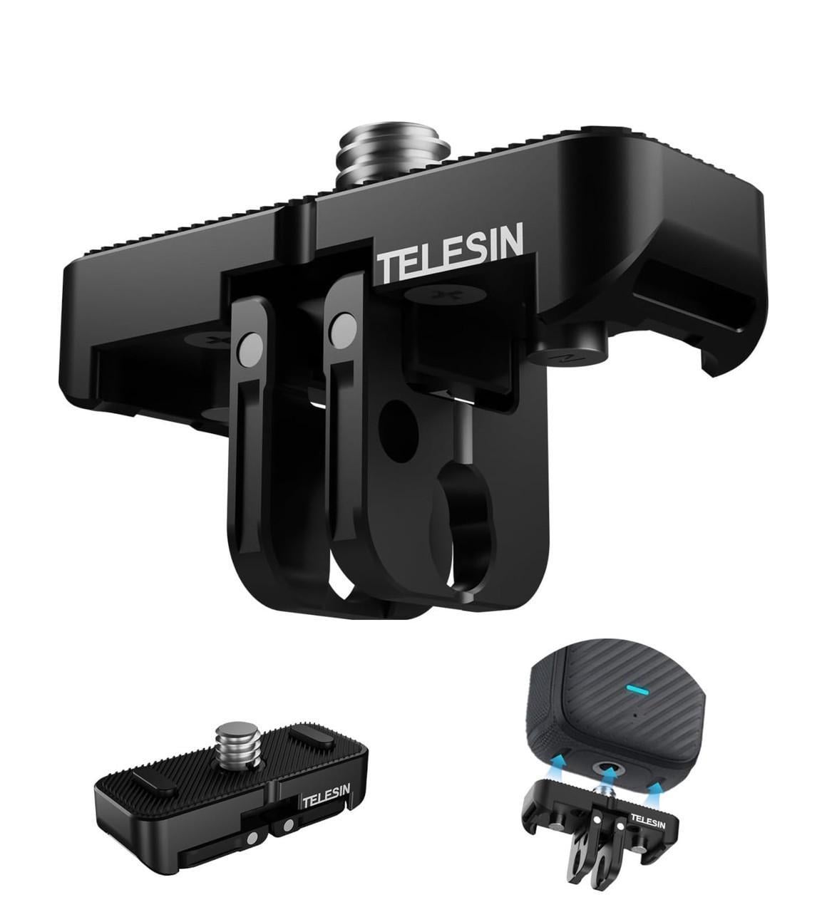 Адаптер на крепление для экшн-камеры Telesin S7-JBK-05 Insta360 X4 (2603262727)