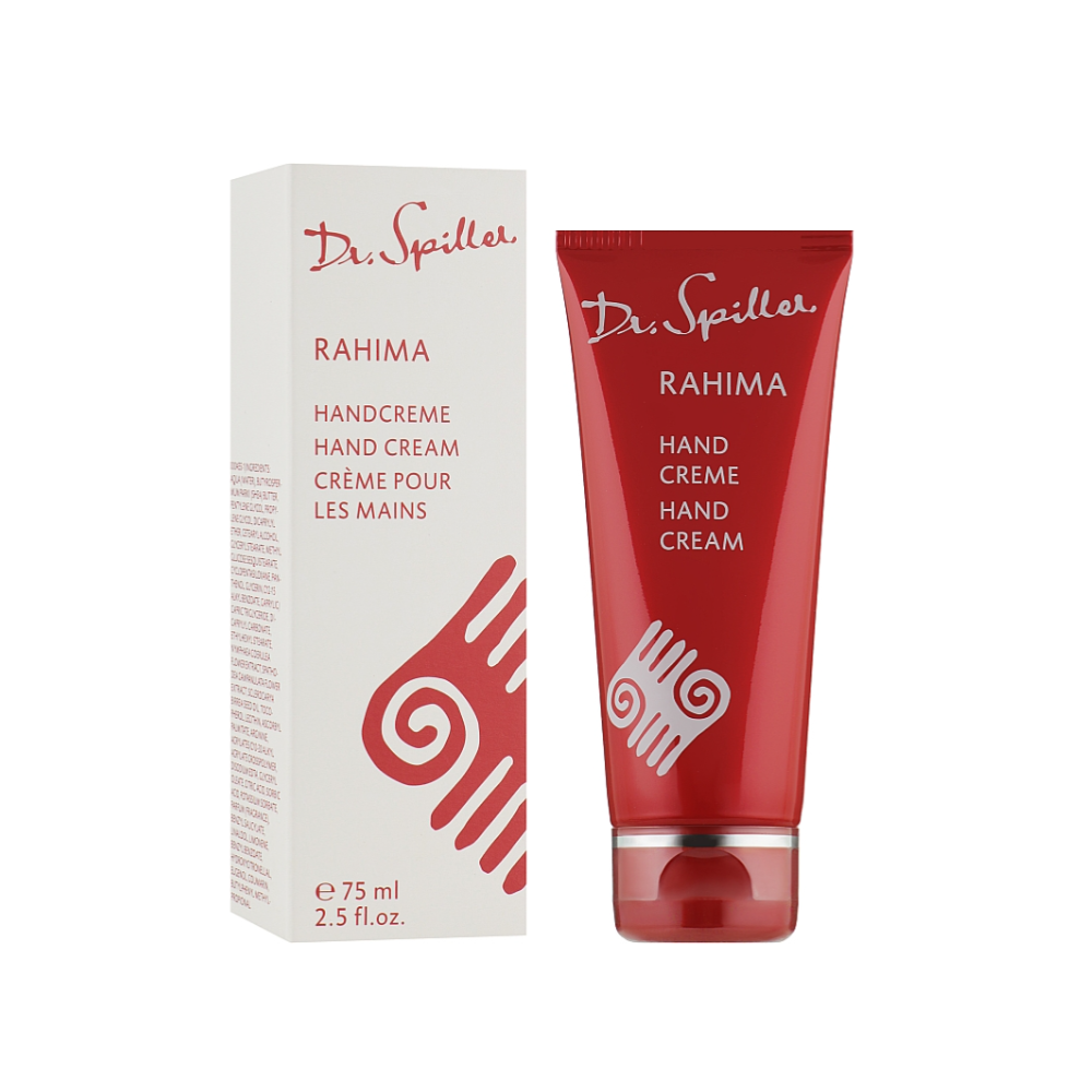 Крем для рук регенерувальний Dr. Spiller Rahima Hand Cream 75 мл Крем для рук регенерувальний Dr. Spiller Rahima Hand Cream 75 мл