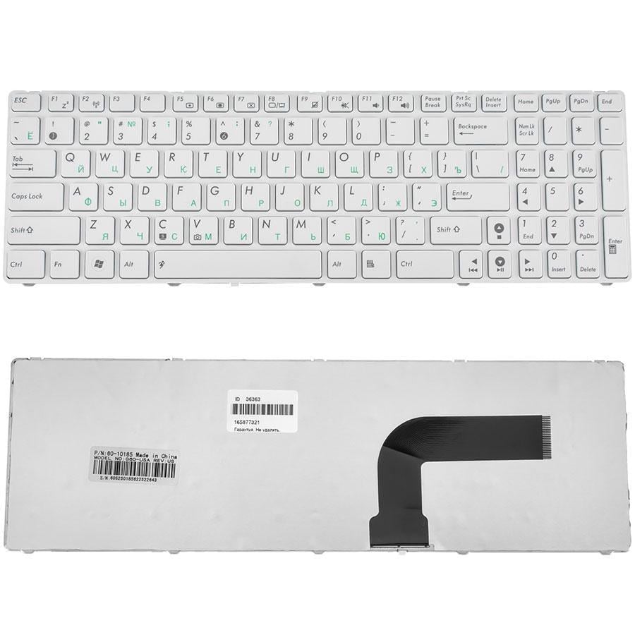 Клавиатура для ноутбука Asus G60 (165662)