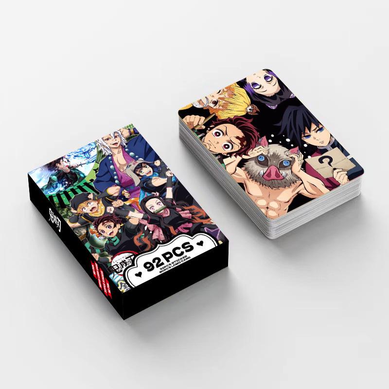 Наклейки Demon slayer Kimetsu no Yaiba 92 шт.