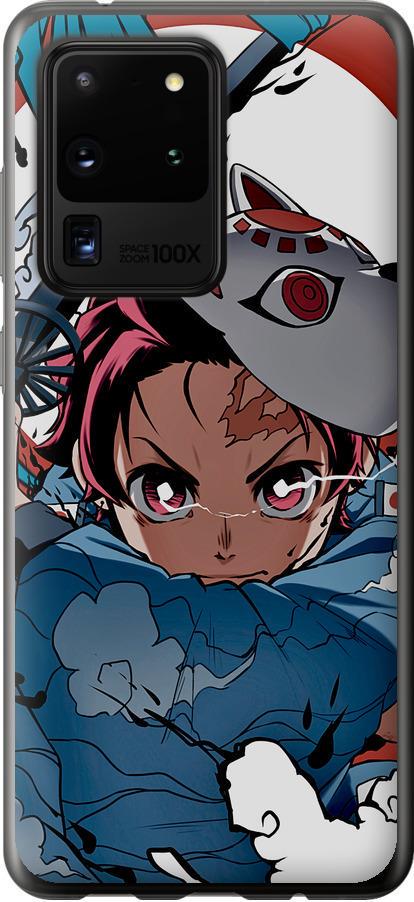 Чехол на Samsung Galaxy S20 Ultra Танджиро Камадо (5574u-1831-42517)