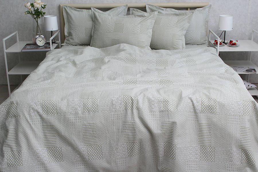 Комплект постільної білизни Ranforce Gofre RG-14 сімейний (29-77- RG sem-14)