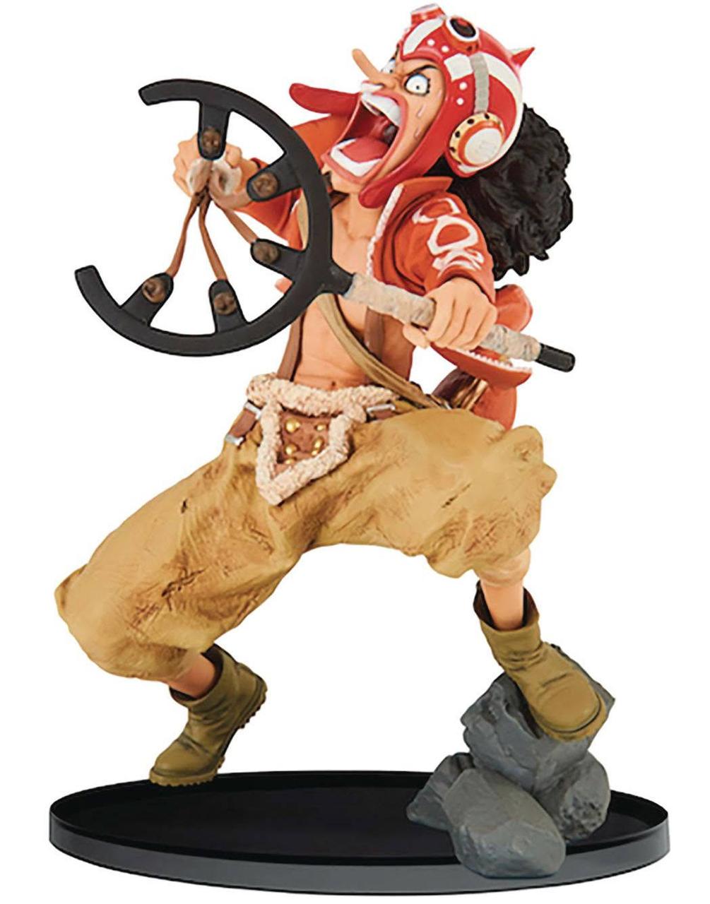 Фигурка для геймеров Banpresto Usopp One Piece 16 см (WST OP U 3)