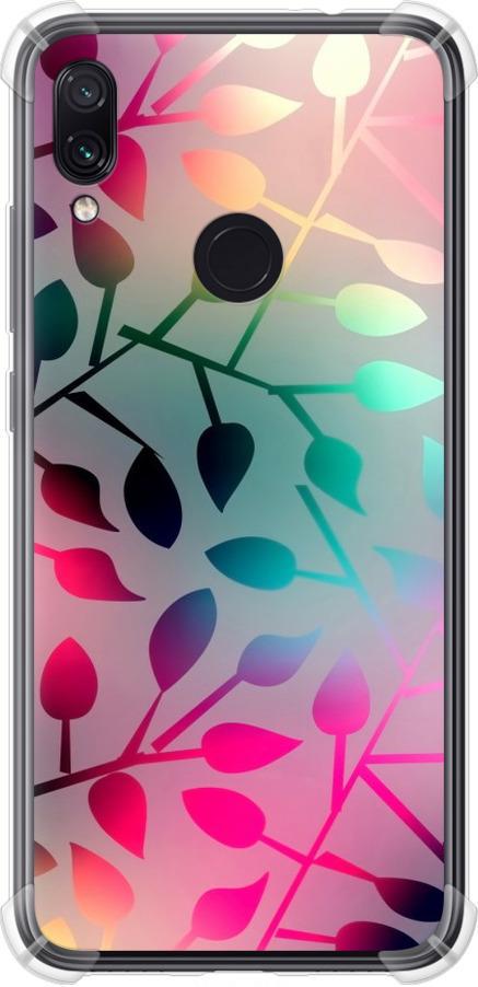 Чехол на Xiaomi Redmi Note 7 Листья (2235sp-1639-42517)