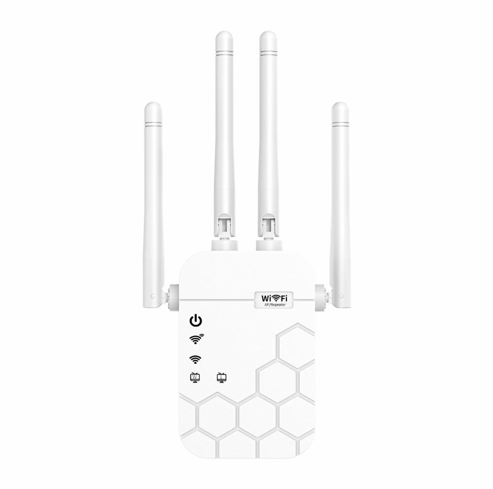 Ретранслятор-маршрутизатор XON ReLink X1200R9 Білий (BNRWSW021412W 4210)