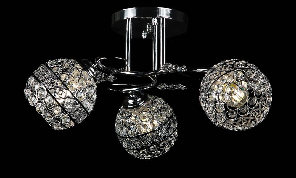 Люстра с плафонами Ray L7303B/3 CR (IR006214)