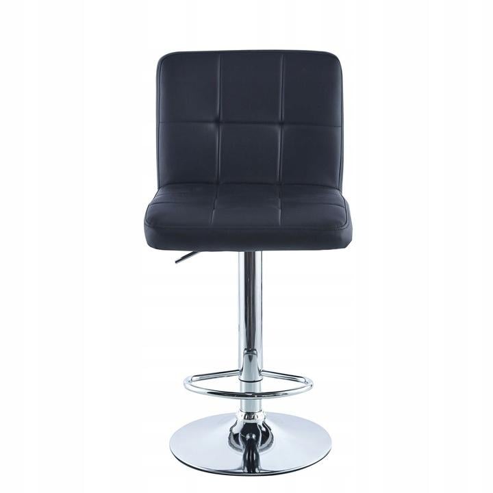 Стілець барний хокер Homart 067PS Чорний (9826) - фото 2 Стілець барний хокер Homart 067PS Чорний (9826) - фото 2