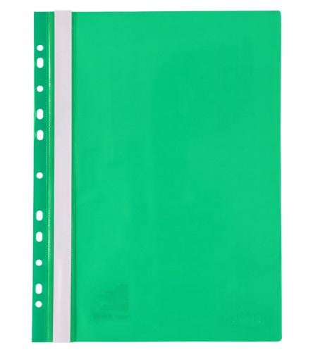 Папка-швидкозшивач Axent A4 з прозорим верхом з перфорацією Зелений (1318-25-A) Папка-швидкозшивач Axent A4 з прозорим верхом з перфорацією Зелений (1318-25-A)