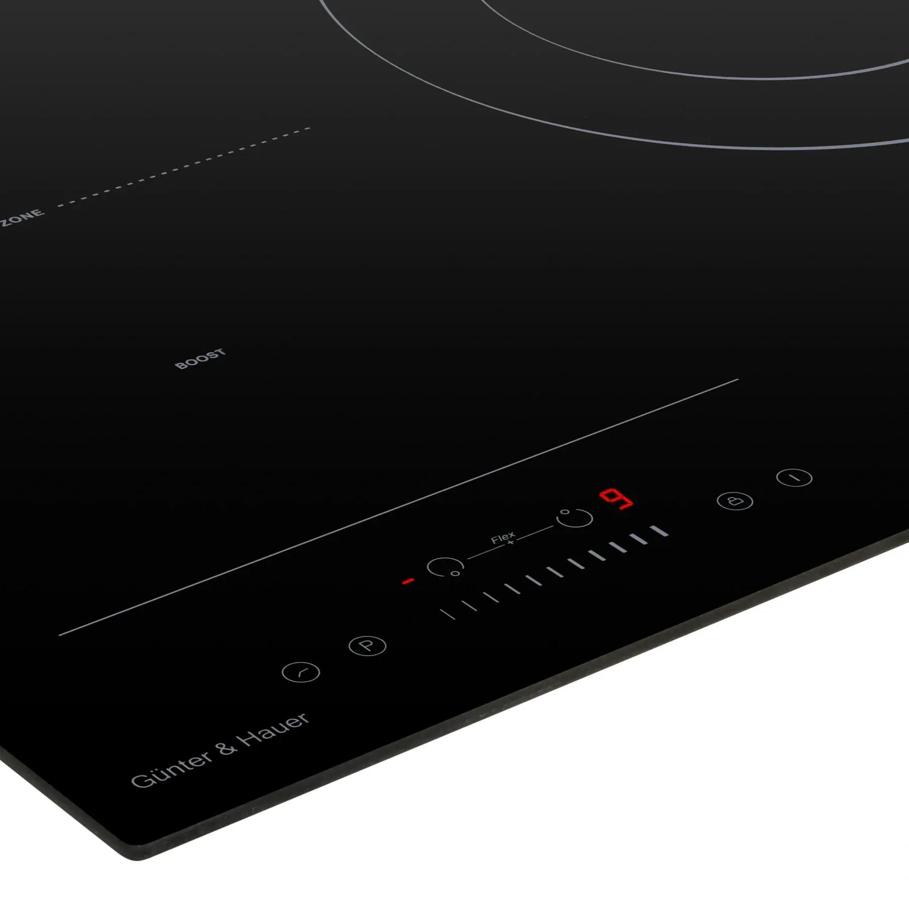 Варильна поверхня індукційна Gunter&Hauer I 930 M Flex Zone 5 конфорок (28598867) - фото 8 Варильна поверхня індукційна Gunter&Hauer I 930 M Flex Zone 5 конфорок (28598867) - фото 8