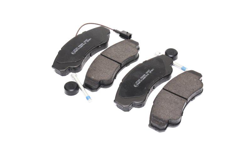 Колодки тормозные дисковые Citroen/Fiat Peugeot Jumper/Ducato/Boxer передние (37332 A.B.S.)