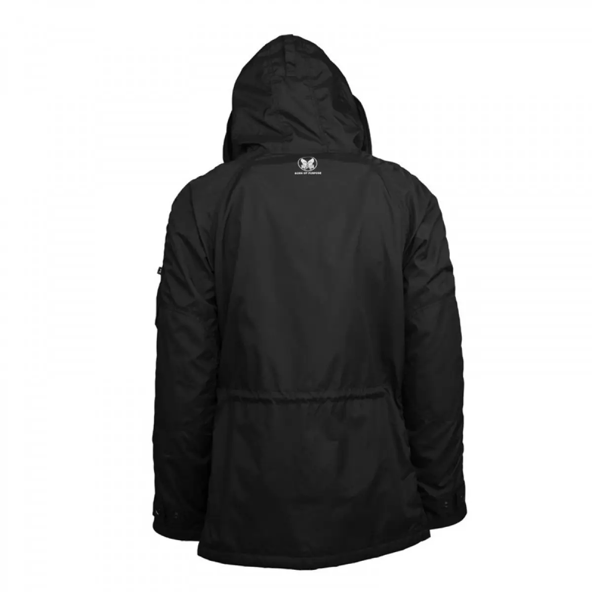 Вітрівка Alpha Industries N-3B Ambrose Parka 3XL Black (MJN45540C1B3XL) - фото 2