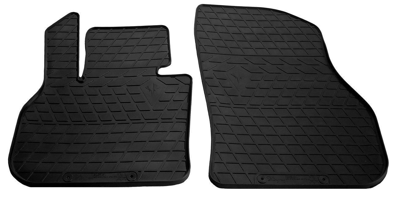 Коврики резиновые Stingray для Mini Countryman F60 17- design 2016 передние 2 шт. (1032032F)