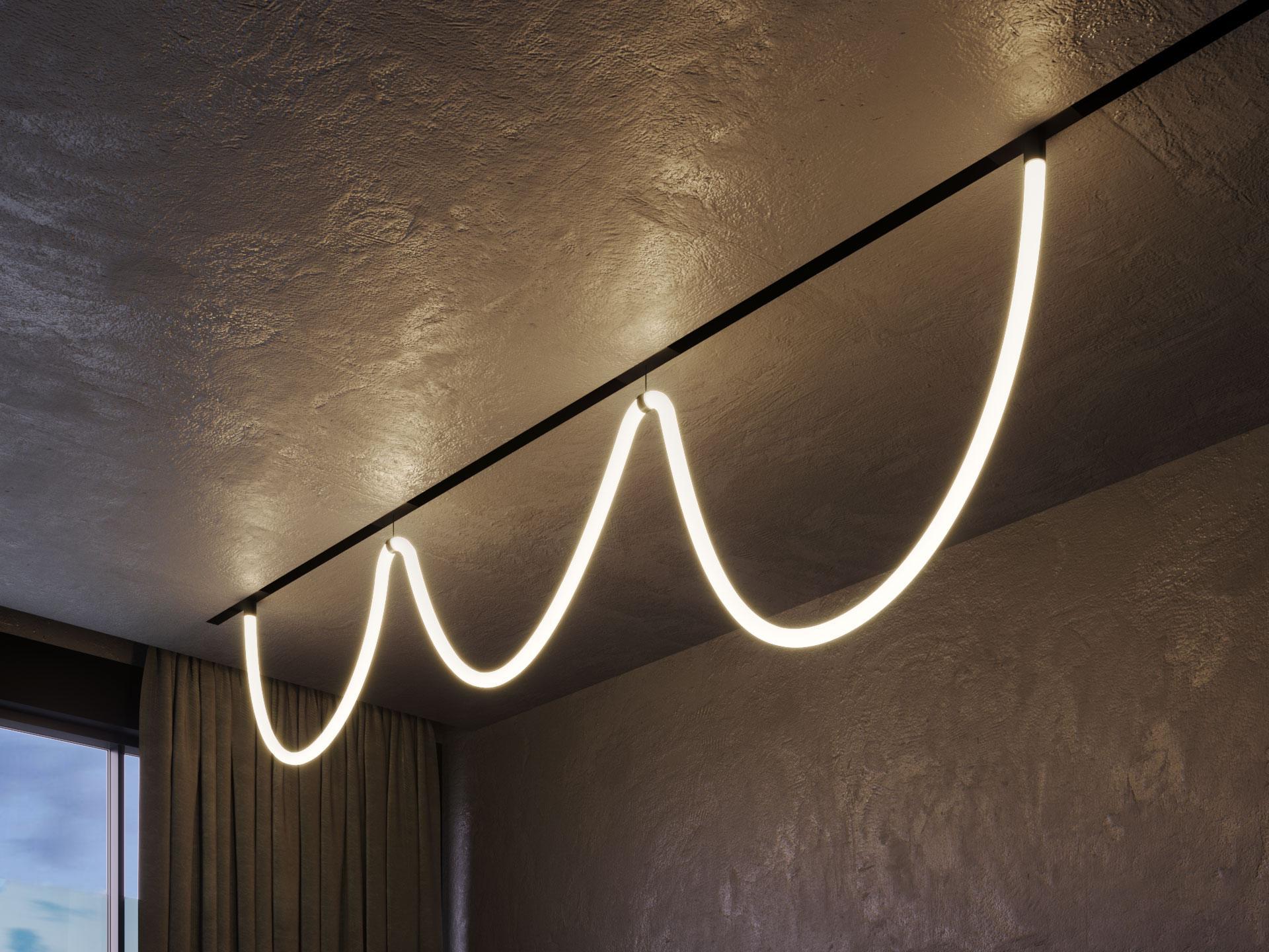 Світильник неоновий Prolum Series-NT для магнітної трекової системи M20 24W 4000K 2М 48V Білий (28784136) - фото 6 Світильник неоновий Prolum Series-NT для магнітної трекової системи M20 24W 4000K 2М 48V Білий (28784136) - фото 6