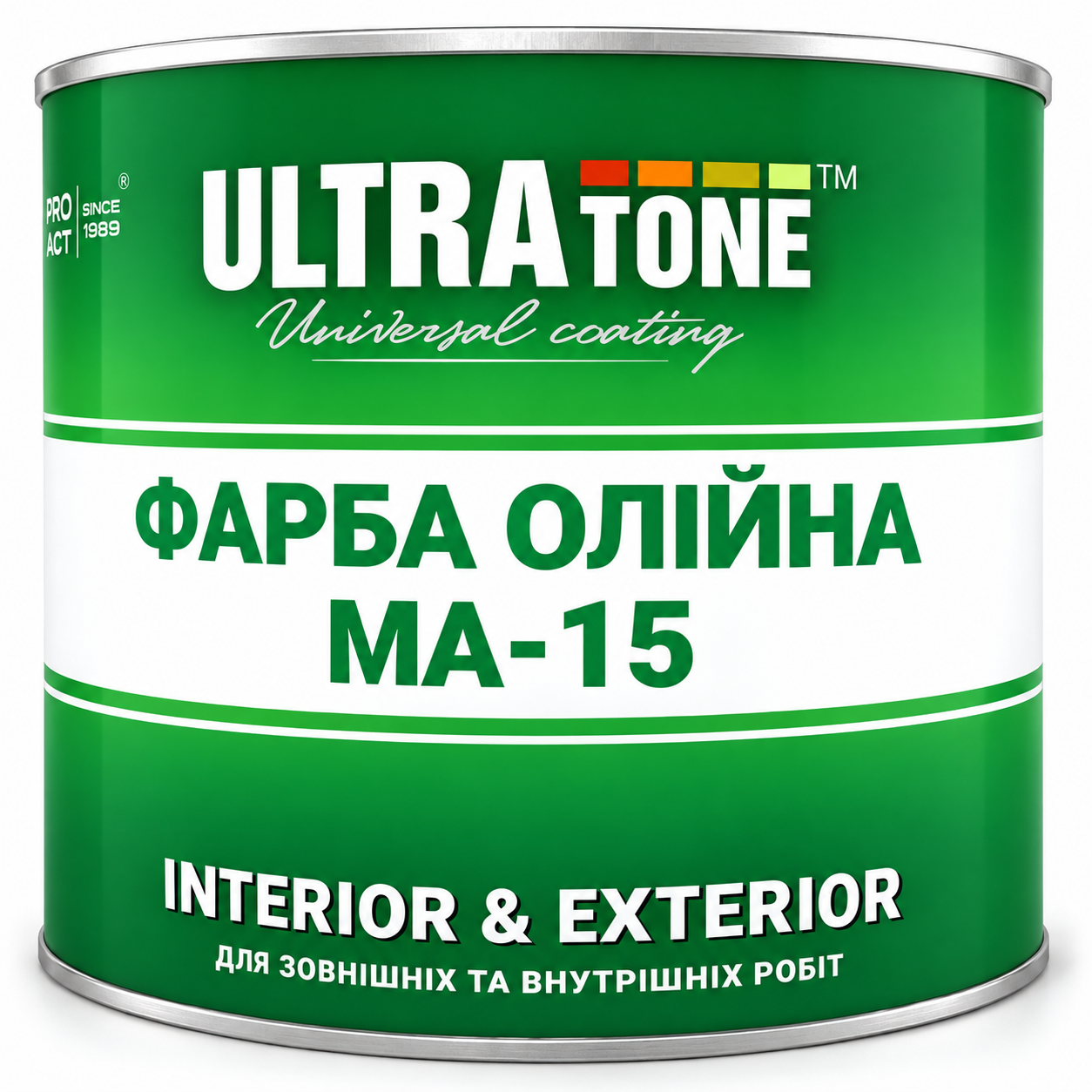 Краска масляная ULTRAtone МА-15 напольная 60 кг Красно-коричневый (3232739844)