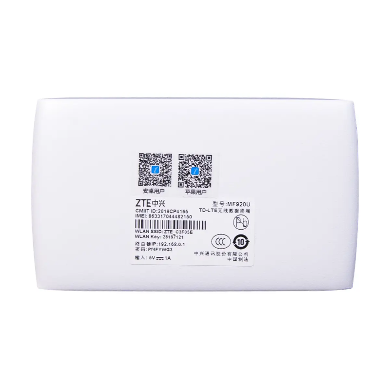 Комплект 3G/4G інтернет ZTE MF920U антена mimo/кабель 20 м/перехідники 2xTS9/F White (tf4380) - фото 8