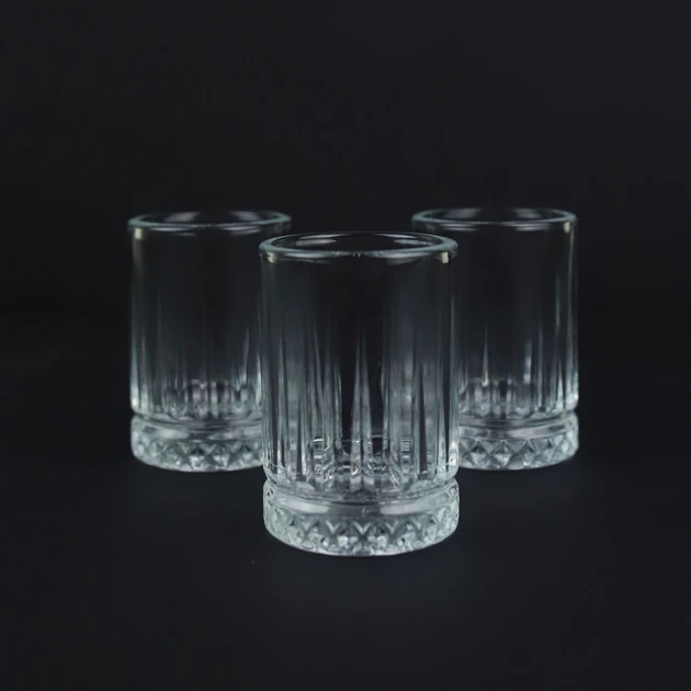 Набор стопок Pasabahce Elysia 60 мл 6 шт. Прозрачный (520242) - фото 2 Набор стопок Pasabahce Elysia 60 мл 6 шт. Прозрачный (520242) - фото 2