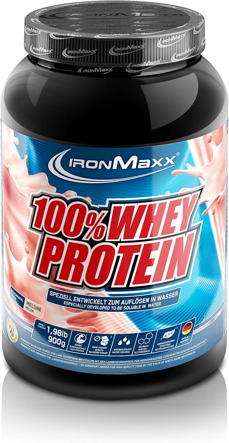 Протеин Ironmaxx 100% Whey Protein 900 g Melon