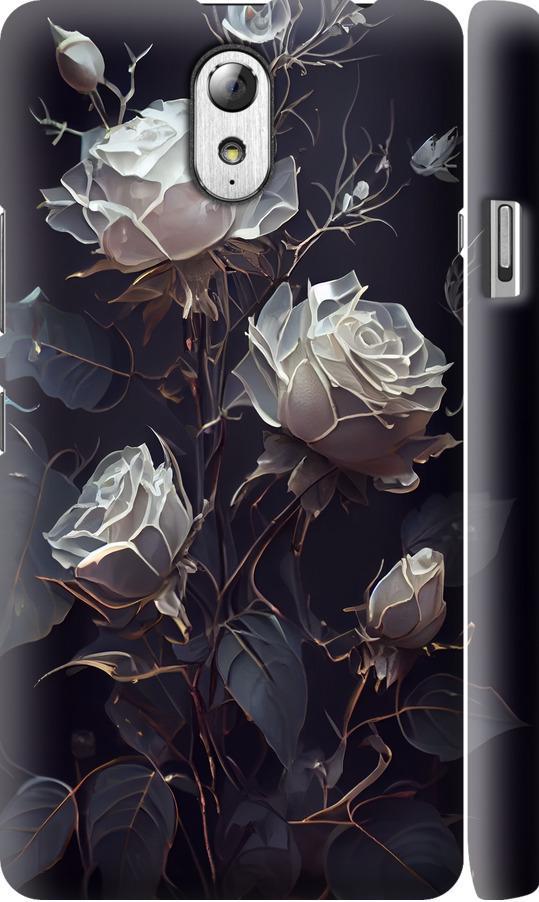 Чехол на Lenovo Vibe P1m Розы 2 (5550m-154-42517)
