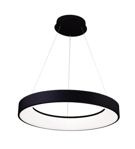 Люстра підвісна світлодіодна Valeso V 1136 BK 36W (00000140908)