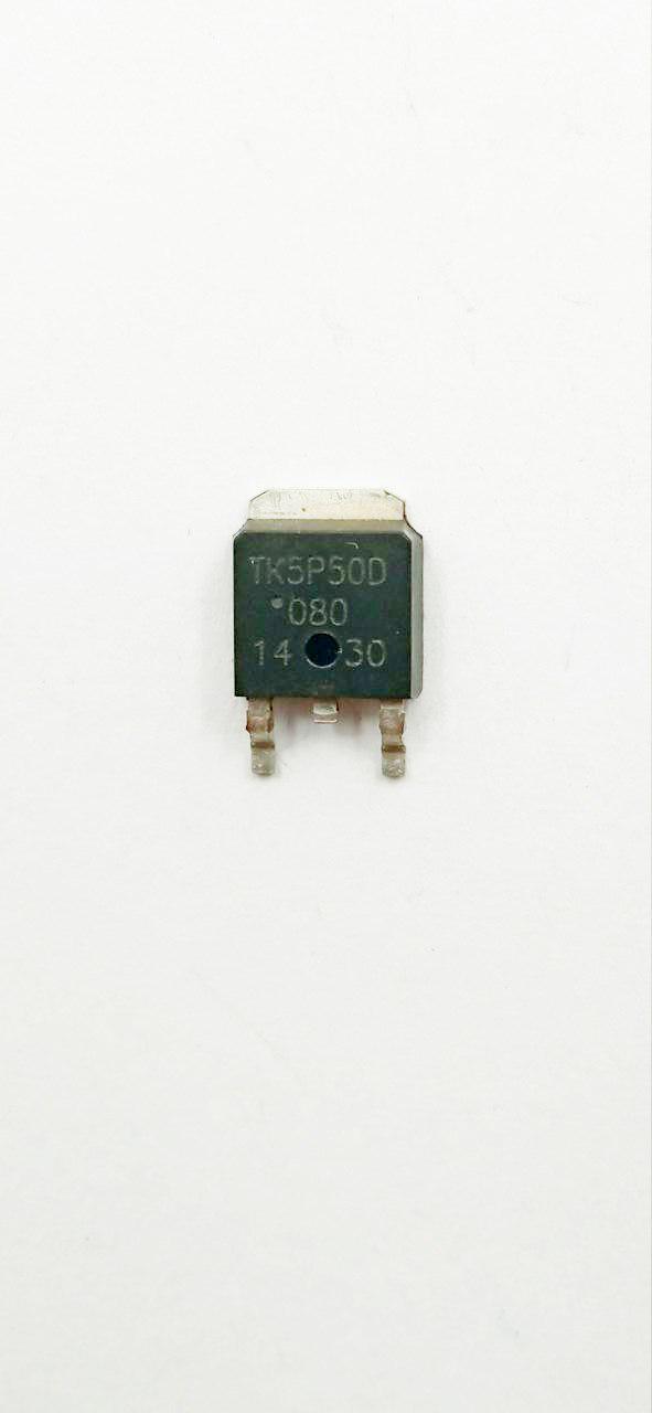 Транзистор TK5P50D n-channel 500V 5A 1 3Om DPak (16696)