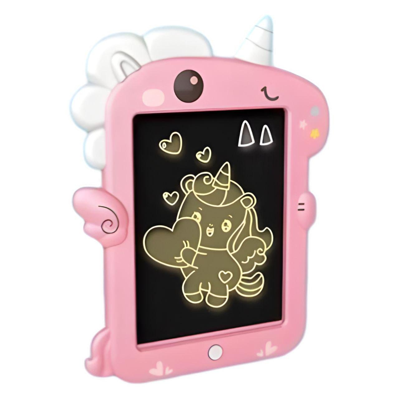 Доска для рисования LCD Единорог 1688 C-1 Розовый (31145425)