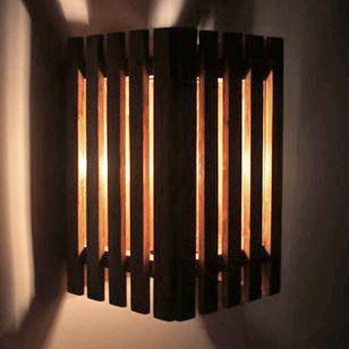 Світильник настінний з дерева Гошен Венге (БРА-001712)