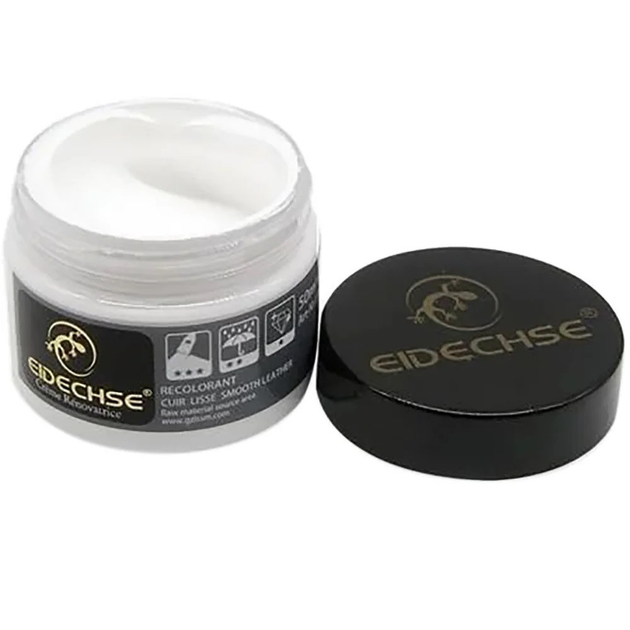 Фарба для шкіряних виробів Eidechse MA-295 50 мл Білий (MA-295) - фото 2 Фарба для шкіряних виробів Eidechse MA-295 50 мл Білий (MA-295) - фото 2