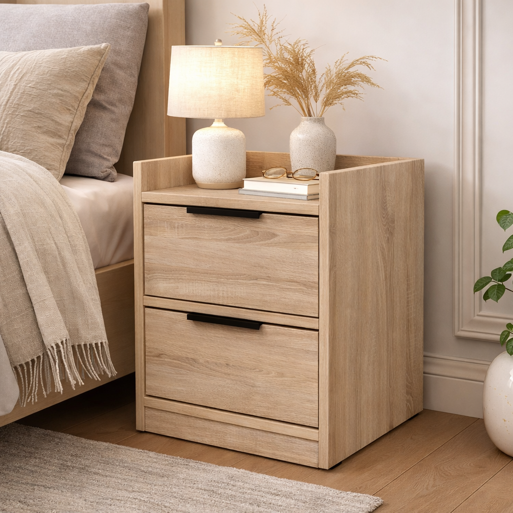 Тумба приліжкова ТП6 SENAM 500х380х350 мм ДСП Дуб Сонома Тумба приліжкова ТП6 SENAM 500х380х350 мм ДСП Дуб Сонома