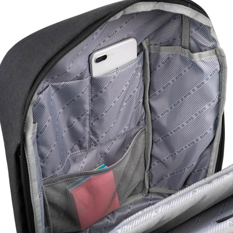 Рюкзак для мiста Kite City (K21-2514M-1) - фото 9 Рюкзак для мiста Kite City (K21-2514M-1) - фото 9