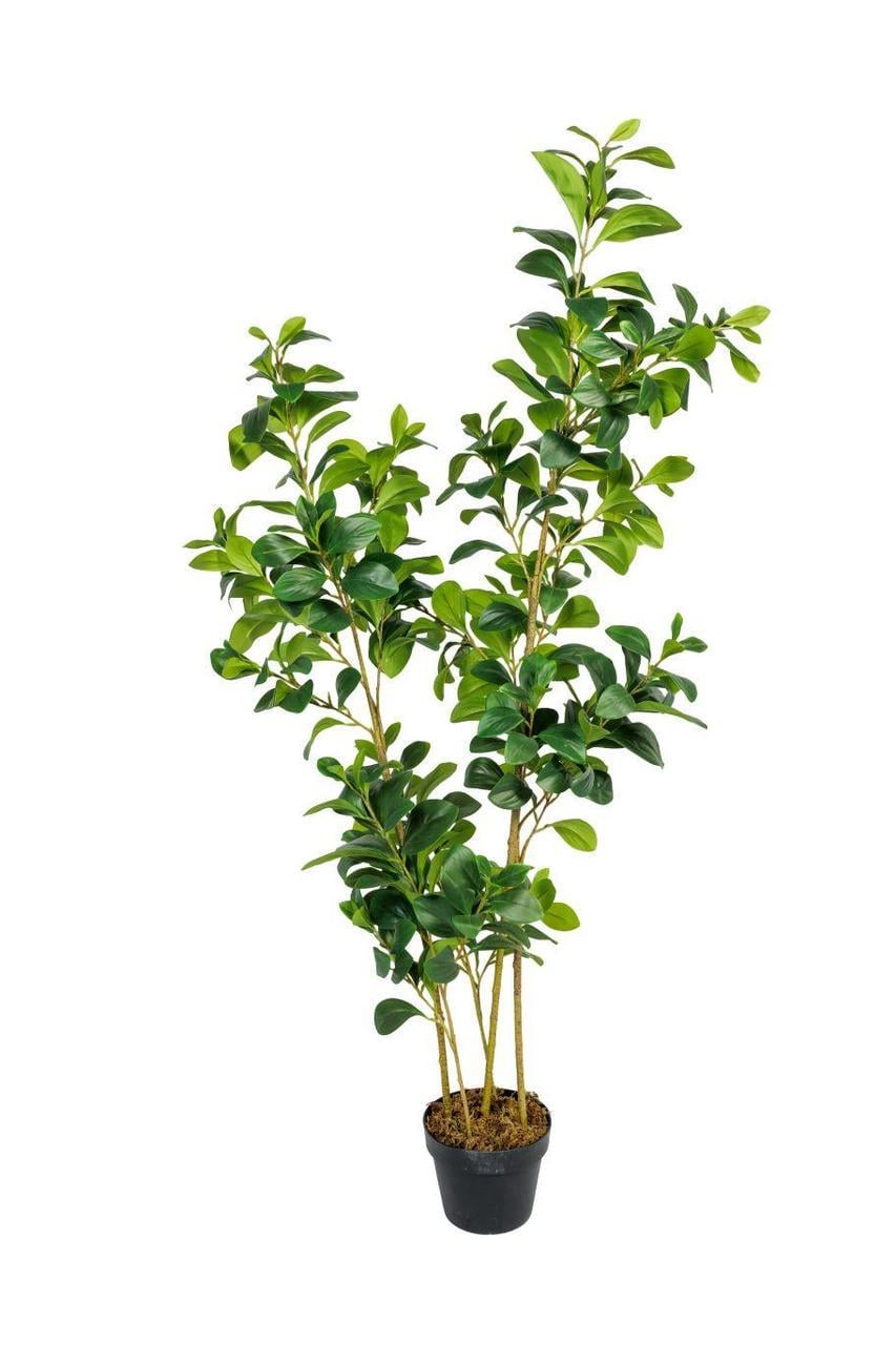 Искусственное растение Фикус Greenflowers цветок тропическое растение для офиса сада дома 140 см