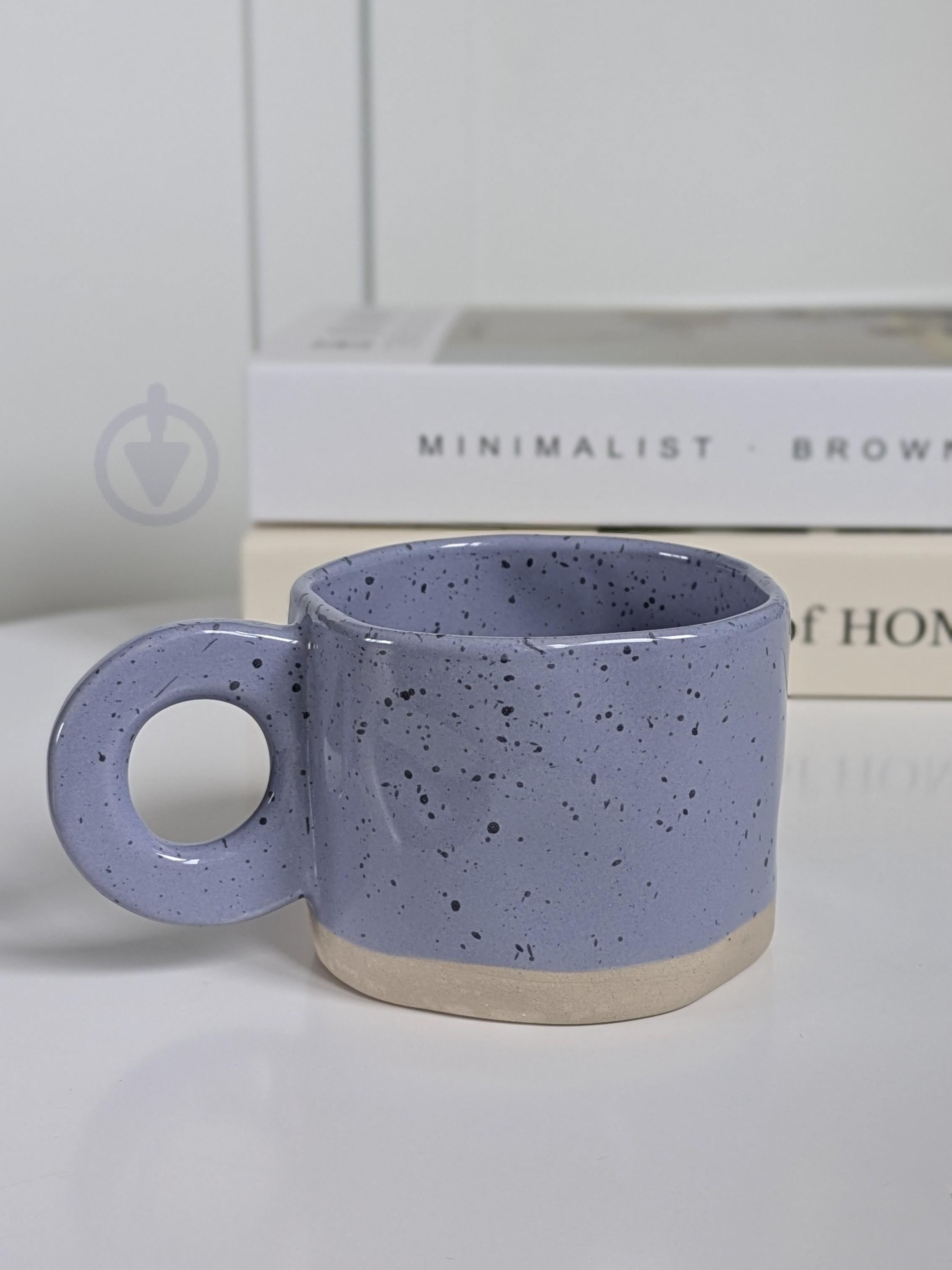 Кружка модерн керамика 250 мл Лавандовый (27736128) Кружка модерн керамика 250 мл Лавандовый (27736128)