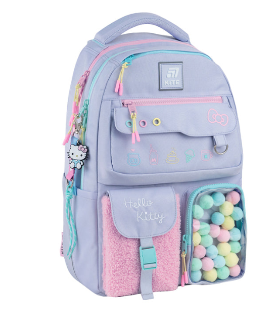 Рюкзак KITE Education teens Hello Kitty HK25-2587M (4063276190208)