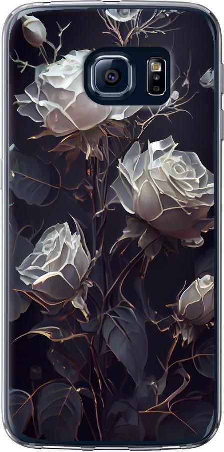 Чехол на Samsung Galaxy S6 G920 Розы 2 (5550u-80-42517)