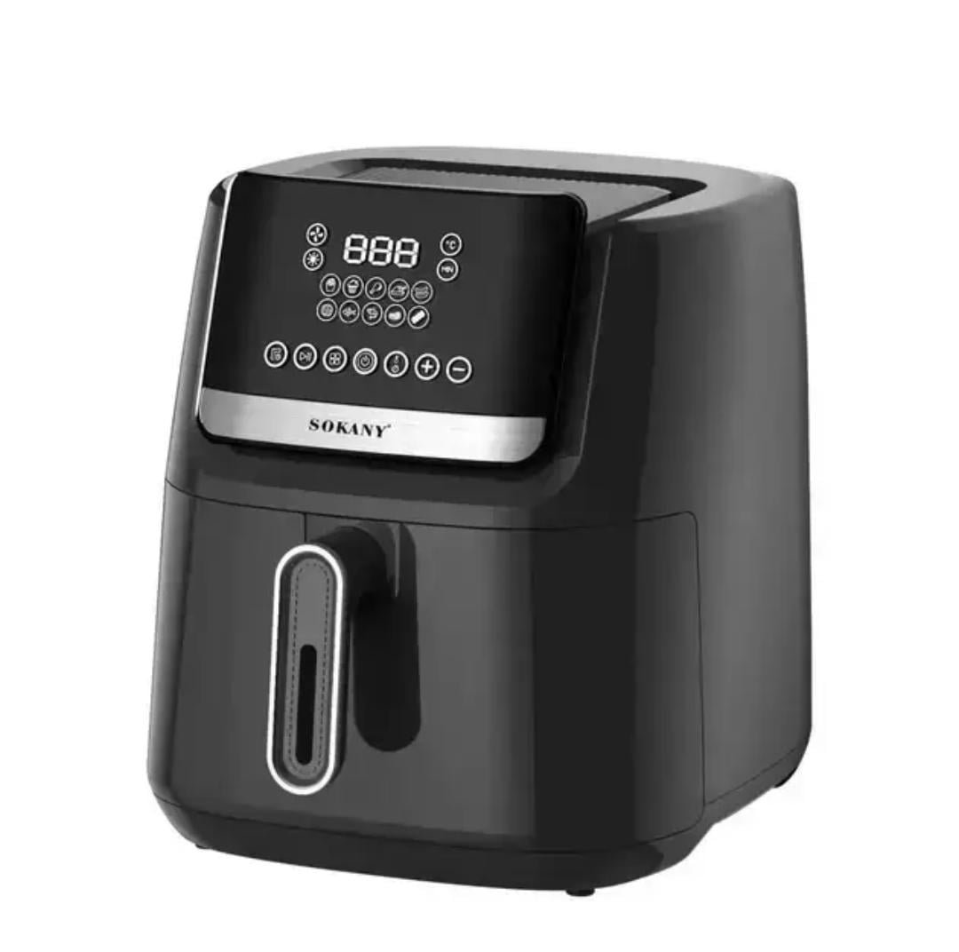 Мультипечь-аэрофритюрница Sokany SK-10007 2000 Вт 7,5 л