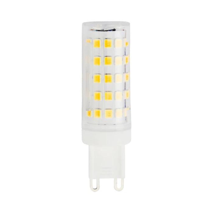 Світлодіодна лампа HOROZ ELECTRIC SMD пластик G9 6W 2700K 480 Lm 220-240V (001-045-0006-020)