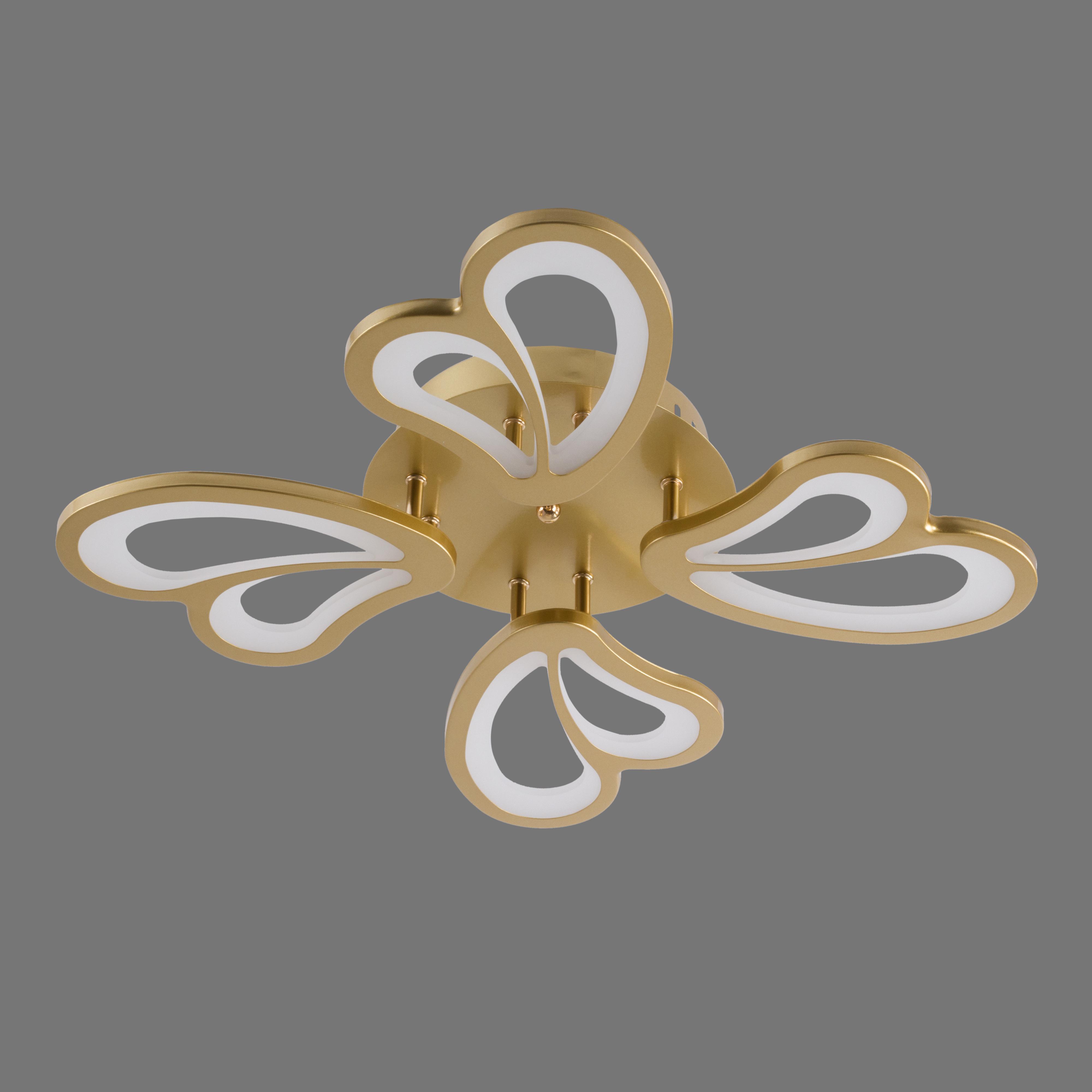 Люстра светодиодная Sirius B YH609/4 акриловая