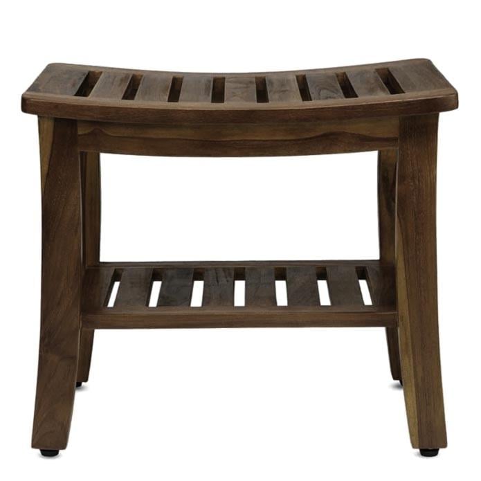 Табурет для ванной из дерева Шимерти Сепия (ТВН-010908)