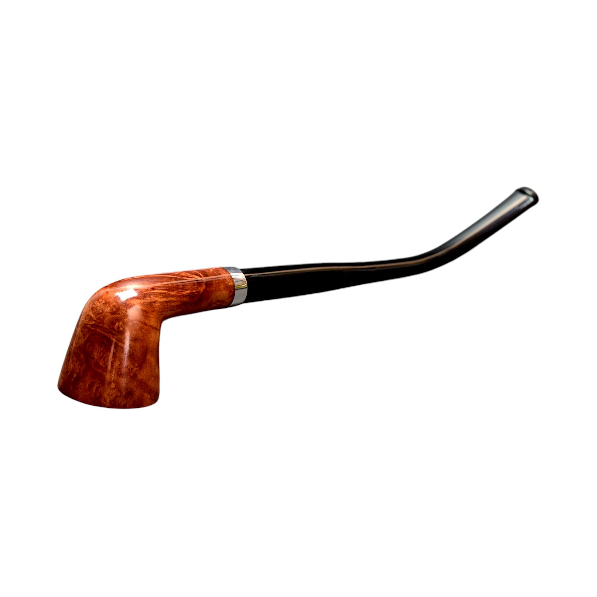 Трубка длинная Churchwarden №1057 из дерева бриара (21670441) - фото 3