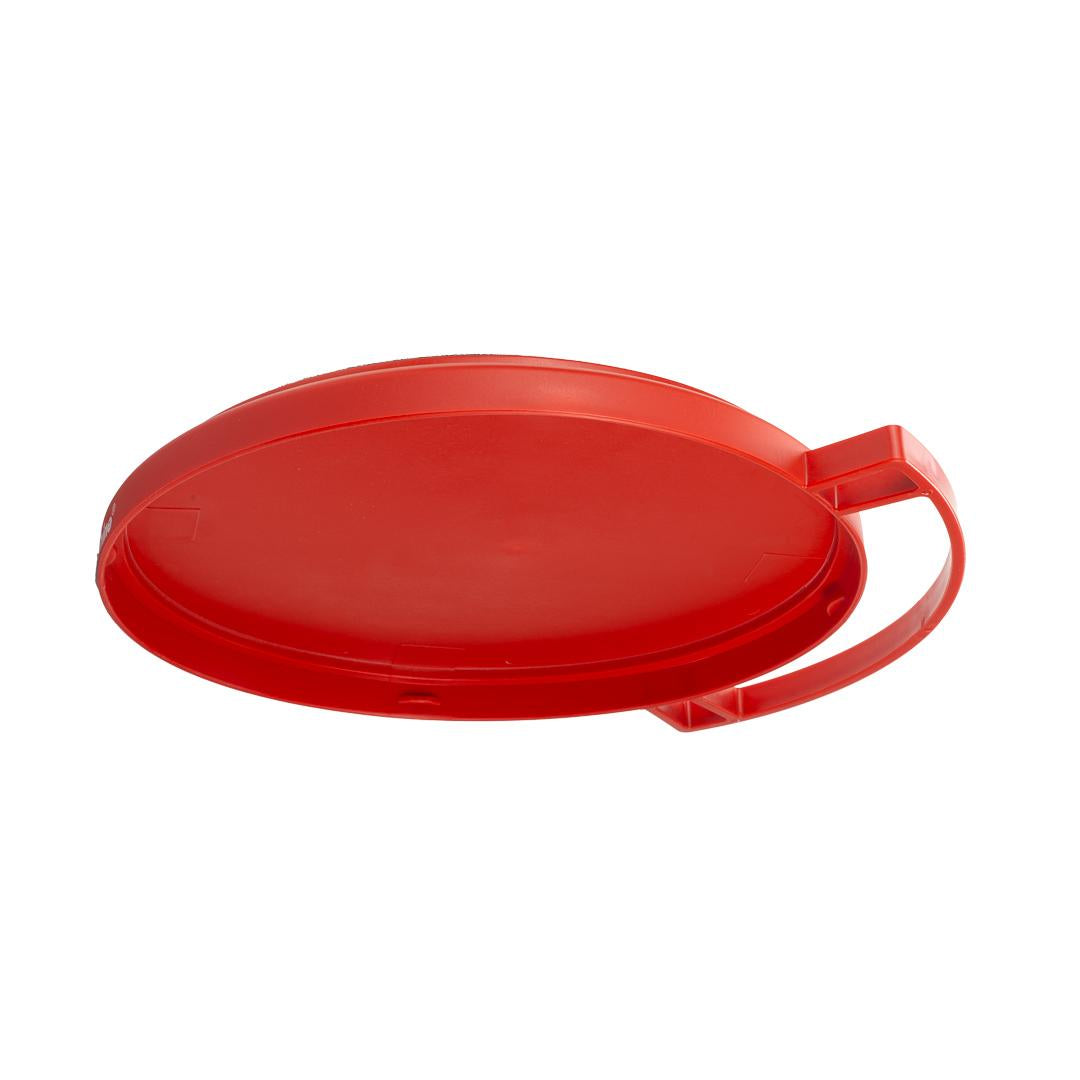 Сиденье-крышка для моечного ведра Красный с черным (29151) Сиденье-крышка для моечного ведра Красный с черным (29151)